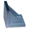 Hhip 3 X 3 X 3" Ground Angle Plate Webbed End 3402-1053