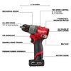 Milwaukee Tool M12 FUEL 1/2 in. Drill/Driver Kit 3403-22