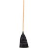 Carlisle Foodservice Toy/Lobby Broom, 40", 8 lb., Blk, PK12 4168303