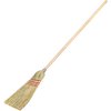 Carlisle Foodservice 12 in Sweep Face Broom Head and Handle, Tan 4135200