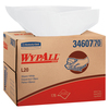 Wypall Dry Wipe, White, Box, Paper, 176 Wipes, 16 3/4 in x 12 1/2 in 34607