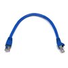 Monoprice STP Cable, 500MHz, 24AWG, Blue, 1ft 5898