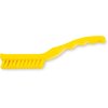 Sparta 0.88 in W Detail Brush, Yellow, Polypropylene 42022EC04