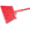 Carlisle Foodservice Angle Broom Flagged Bristle, 56", Red, PK12 41082EC05