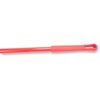 Carlisle Foodservice Angle Broom Flagged Bristle, 56", Red, PK12 41082EC05