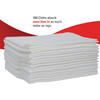 Kimberly-Clark Professional Dry Wipe, White, Flat Sheet, Hydroknit, 100 Wipes, 43 3/4 in x 20 in, 3 PK 35010