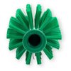 Sparta 3 in W Pipe and Valve Brush, Green, Polypropylene 45003EC09