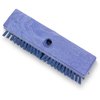 Sparta 2.5 in W Deck Scrub, Blue, Polypropylene 41722EC14