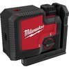 Milwaukee Tool REDLITHIUM USB Green 3-Point Laser 3510-21