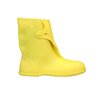 Tingley Workbrutes Overboots, Mens, S, Button Tab, Yellow, PVC, PR 35123