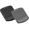 Fellowes Mousepad w/Wrist Support, Graphite 9252201