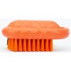 Sparta 2.25 in W Hand and Nail Brush, Orange, Polypropylene 40020EC24