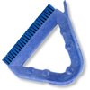 Sparta 7 in W Tile and Grout Brush, Blue, Polypropylene 41323EC14