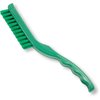 Sparta 0.88 in W Detail Brush, Green, Polypropylene 42022EC09