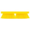 Sparta 2.5 in W Deck Scrub, Yellow, Polypropylene 41722EC04