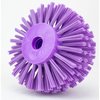 Sparta 5 in W Pipe and Valve Brush, Purple, Polypropylene 45005EC68
