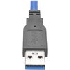 Tripp Lite USB Cable, SuperSpeed, Keystone, M/F, 3ft U324-003-KJ