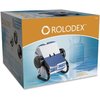 Rolodex Rotary Card File, 200 Ct, Metal 67236