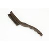 Sparta 0.88 in W Detail Brush, Brown, Polypropylene 42022EC01