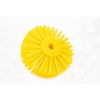 Sparta 6 in W Pipe and Valve Brush, Yellow, Polypropylene 45006EC04
