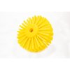 Sparta 6 in W Pipe and Valve Brush, Yellow, Polypropylene 45006EC04