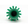 Sparta 2 in W Pipe and Valve Brush, Green, Polypropylene 45002EC09