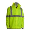 Pip Hi-Visibility Class 3 Rain Suit, Lm Yl, M 353-1000LY-S/M