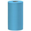 Kimberly-Clark Professional Dry Wipe Roll, Jumbo Perforated Roll, Mod Absorb, 9 3/4 x 13 1/2 in Sheets, 130 Sheets, Blue, 12 Pk 35411