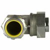 Raco Insulated Connector, 3/4 In., 90 Deg 3543