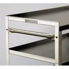 Lakeside Stainless 5 Shelf Banquet Cart; (3) Edges Up, 500 lb Capacity, 18"x31" 357