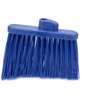 Carlisle Foodservice Hvy-Duty Angle Broom Head, 12", Blu, PK12 36868EC14