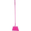 Sparta 12 in W Angle Broom, Pink, Polypropylene 41083EC26