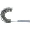 Sparta 5 in W Clean-in-Place Hook Brush, Gray, Polyethylene 41100EC23