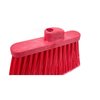 Carlisle Foodservice Hvy-Duty Angle Broom Head, 12", Red, PK12 36868EC05