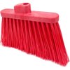Carlisle Foodservice Hvy-Duty Angle Broom Head, 12", Red, PK12 36868EC05