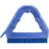 Sparta 7 in W Tile and Grout Brush, Blue, Polypropylene 41323EC14