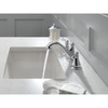 Delta Dual Handle 6" to 16" Mount, 3-hole 6-16" installation Hole Widespread Lavatory Faucet, Chrome 35999LF