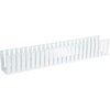 Panduit Wire Duct, Wide Slot, White, 3.25 W x 4 D G3X4WH6
