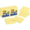 Post-It Pop-up Super Sticky Notes, 3x3 In, YW, PK12 R330-12SSCY