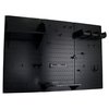 Wall Control Standard Industrial Pegboard Kit, Black/Black 35-IWRK-400-BB