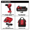 Milwaukee Tool M18 Compact Brushless 1/2 in. Drill/Driver Kit 3601-22CT