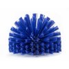 Sparta 7 in W Pipe and Valve Brush, Blue, Polypropylene 45007EC14