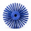 Sparta 7 in W Pipe and Valve Brush, Blue, Polypropylene 45007EC14
