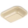 Carlisle Foodservice Melamine Baker Server, 28 oz., Tan, PK12 4374525