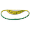 Fein Sanding Belt, 1/4 in W, 20-1/2 in L, 180 Grit 63714070010