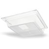 Carlisle Foodservice Half Food Pan PC, 2.5" D, Clr, PK6 10220B07