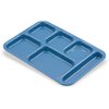 Carlisle Foodservice Right-Hand Hvy Wt Compt Tray, Sand, PK12 4398992
