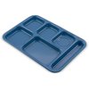 Carlisle Foodservice Right-Hand Hvy Wt Compt Tray, Sand, PK12 4398992