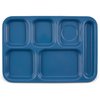 Carlisle Foodservice Right-Hand Hvy Wt Compt Tray, Sand, PK12 4398992