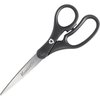 Westcott Scissors, 8" KleenEarth Basic Straight Scissors, Black 15583